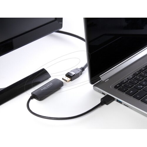 DeLock HDMI A - DisplayPort adapter (4K @60Hz)