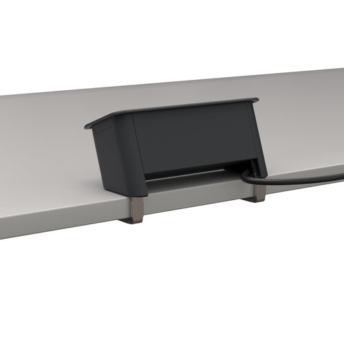 Kindermann CablePort Office desk 3-voudig 3x Stroom Kindermann CablePort Office desk 3-voudig 3x Stroom