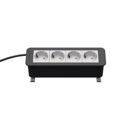 Kindermann CablePort Office Desk 4V 4x Stroom