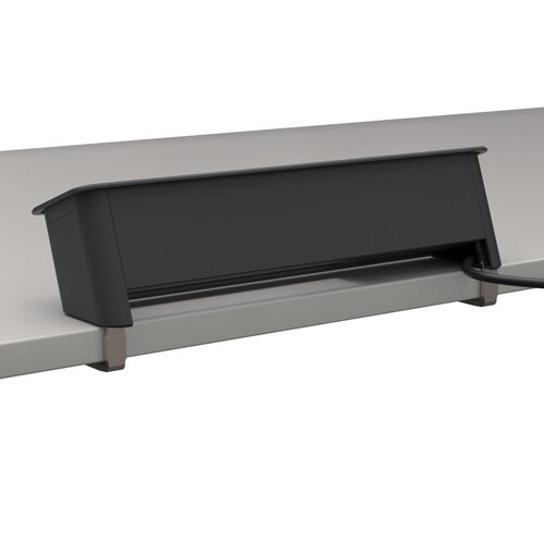Kindermann CablePort Office Desk 6V 2x Stroom, 4x leeg
