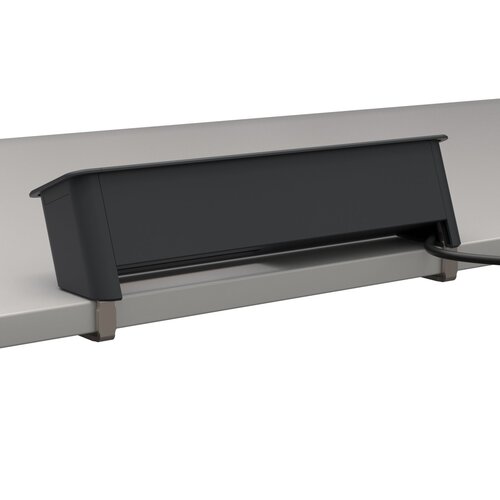 Kindermann CablePort Office Desk 6V 3x Stroom, 3x leeg Kindermann CablePort Office Desk 6V 3x Stroom, 3x leeg