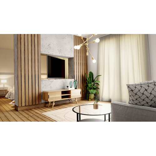 Sabaj IN-Stand Manual 360 Roterende ingebouwde TV Standaard Sabaj IN-Stand Manual 360 Roterende ingebouwde TV Standaard