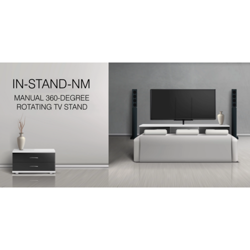 Sabaj IN-Stand Manual 360 Roterende ingebouwde TV Standaard Sabaj IN-Stand Manual 360 Roterende ingebouwde TV Standaard