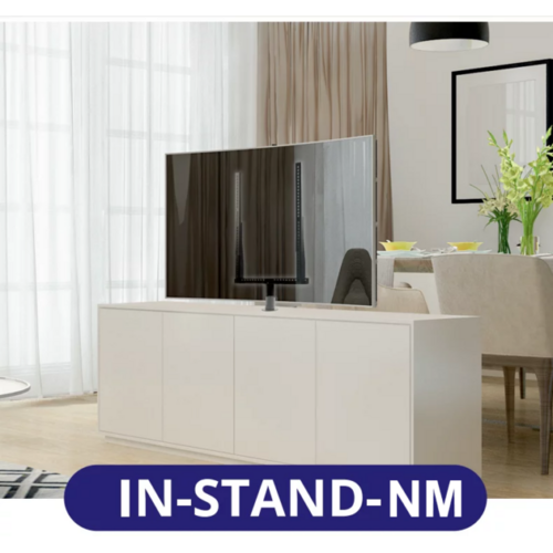 Sabaj IN-Stand Manual 360 Roterende ingebouwde TV Standaard Sabaj IN-Stand Manual 360 Roterende ingebouwde TV Standaard