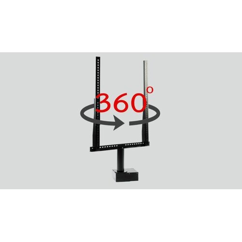 Sabaj IN-Stand Manual 360 Roterende ingebouwde TV Standaard Sabaj IN-Stand Manual 360 Roterende ingebouwde TV Standaard
