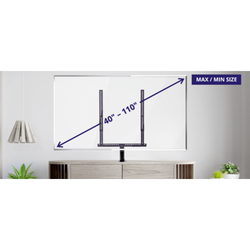 Sabaj IN-Stand Manual 360 Roterende ingebouwde TV Standaard Sabaj IN-Stand Manual 360 Roterende ingebouwde TV Standaard