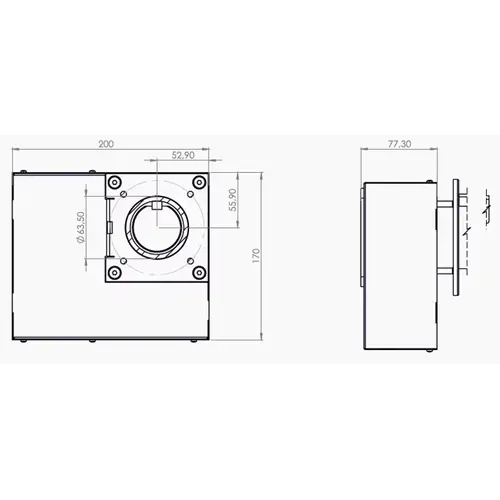 Sabaj IN-Stand Manual 360 Roterende ingebouwde TV Standaard Sabaj IN-Stand Manual 360 Roterende ingebouwde TV Standaard