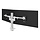 Dataflex Viewgo modular monitorarm - bureau 220