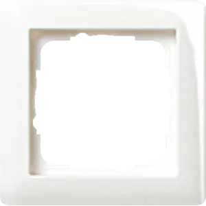 Gira GIRA AFDEKRAAM 1V WIT GL 55 SYSTEEM55 Gira GIRA AFDEKRAAM 1V WIT GL 55 SYSTEEM55
