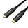 Kindermann USB-C AOC Full Feature Kabel- 10 meter