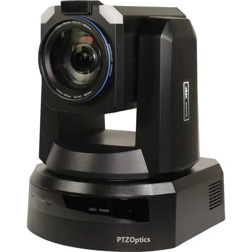 PTZOptics Rise 4K 20X – Broadcast PTZ Camera PTZOptics Rise 4K 20X – Broadcast PTZ Camera