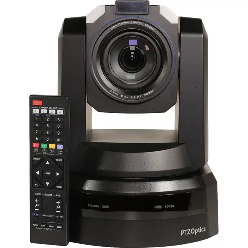 PTZOptics Rise 4K 20X - Exceptional Broadcast PTZ Camera PTZOptics Rise 4K 20X - Exceptional Broadcast PTZ Camera