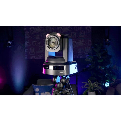 PTZOptics Rise 4K 20X - Exceptional Broadcast PTZ Camera PTZOptics Rise 4K 20X - Exceptional Broadcast PTZ Camera