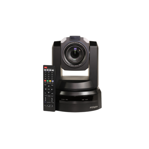 PTZOptics Rise 4K 20X – Broadcast PTZ Camera