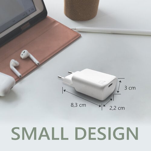 MaxTrack USB Snellader GaN 65W MaxTrack USB Snellader GaN 65W