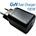 MaxTrack GaN USB-C snellader 100W – compact met Power Delivery en PPS - Zwart
