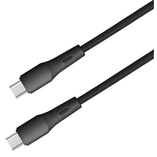 MaxTrack USB-C naar USB-C kabel 0,5 meter 60W – zwart