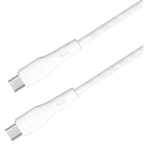 MaxTrack USB-C oplaadkabel 60W – 1,5 meter - Wit MaxTrack USB-C oplaadkabel 60W – 1,5 meter - Wit