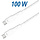 MaxTrack USB-C naar USB-C Kabel 100W met E-Marker – Soft-Touch Siliconen - Wit