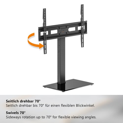 MyWall Universele TV Standaard 37-75 inch Draaibaar & In Hoogte Verstelbaar – myWall HP 2 R MyWall Universele TV Standaard 37-75 inch Draaibaar & In Hoogte Verstelbaar – myWall HP 2 R