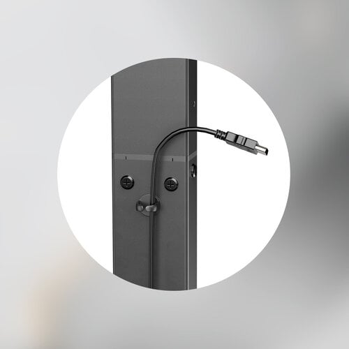 MyWall Universele TV Standaard 37-75 inch Draaibaar & In Hoogte Verstelbaar – myWall HP 2 R MyWall Universele TV Standaard 37-75 inch Draaibaar & In Hoogte Verstelbaar – myWall HP 2 R