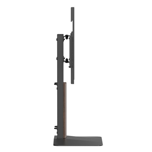 MyWall Universele TV Voet 32-77″ Draaibaar & Verstelbaar – Walnoot – myWall HP 127 L