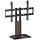 MyWall Universele TV Voet 32-77″ Draaibaar & Verstelbaar – Walnoot – myWall HP 127 L