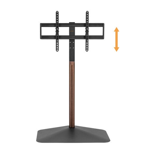 MyWall TV Vloerstandaard 32-75″ Verstelbaar & Kantelbaar – Walnoot – myWall HP 125 MyWall TV Vloerstandaard 32-75″ Verstelbaar & Kantelbaar – Walnoot – myWall HP 125