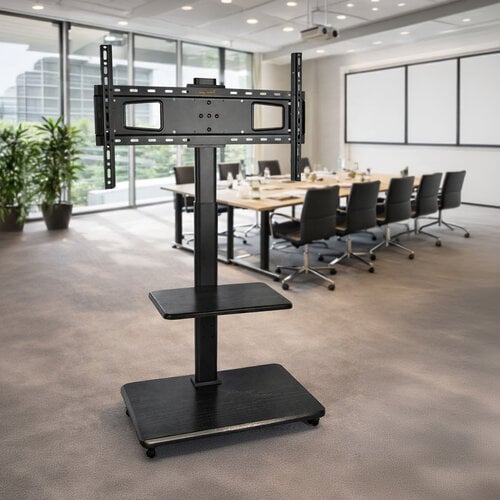 MyWall Verrijdbare TV Standaard 32-75″ In Hoogte Verstelbaar – myWall HP 129 L