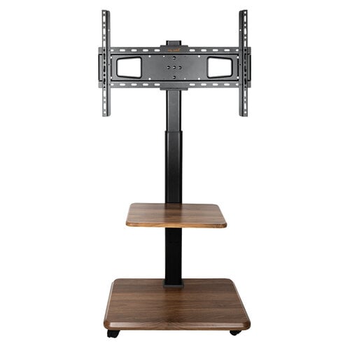 MyWall Verrijdbare TV Standaard 32-75″ Verstelbaar – Walnoot – myWall HP 130 L