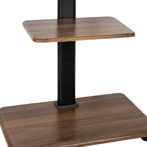 MyWall Verrijdbare TV Standaard 32-75″ Verstelbaar – Walnoot – myWall HP 130 L