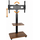 MyWall Verrijdbare TV Standaard 32-75″ Verstelbaar – Walnoot – myWall HP 130 L