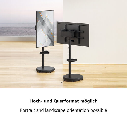 MyWall Verrijdbare TV Standaard 37-86″ Verstelbaar & Draaibaar – HP 91 L MyWall Verrijdbare TV Standaard 37-86″ Verstelbaar & Draaibaar – HP 91 L