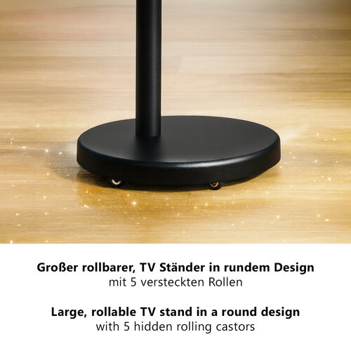 MyWall Verrijdbare TV Standaard 37-86″ Verstelbaar & Draaibaar – HP 91 L MyWall Verrijdbare TV Standaard 37-86″ Verstelbaar & Draaibaar – HP 91 L