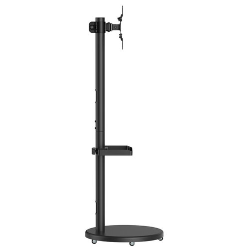 MyWall Verrijdbare TV Standaard 17-43″ Draaibaar & Verstelbaar – HP 90 L