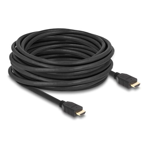 DeLock HDMI 2.1 Kabel 10 Meter – 8K 60Hz – 48 Gbps – eARC – Zwart