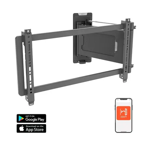 Vogel's TVME 5675 ELITE MotionMount Single Turn – Elektrische TV muurbeugel voor 40-88 inch, max. 45 kg Vogel's TVME 5675 ELITE MotionMount Single Turn – Elektrische TV muurbeugel voor 40-88 inch, max. 45 kg
