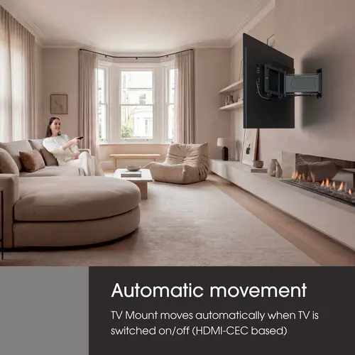 Vogel's TVME 5675 ELITE MotionMount Single Turn – Elektrische TV muurbeugel voor 40-88 inch, max. 45 kg Vogel's TVME 5675 ELITE MotionMount Single Turn – Elektrische TV muurbeugel voor 40-88 inch, max. 45 kg