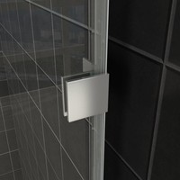 Inloopdouche Profielloos 50X200Cm 8Mm Nano Glas