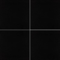 Vloertegel Zwart Mat 60X60Cm (prijs per m2)