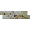 J-Stone Schiste Flatface Stonepanel Beige Slate 15X60X1/2, Flatface P/Stuk