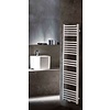 Aqua Splash Radiator Tower Middenonder Aansluiting 119X60Cm Wit