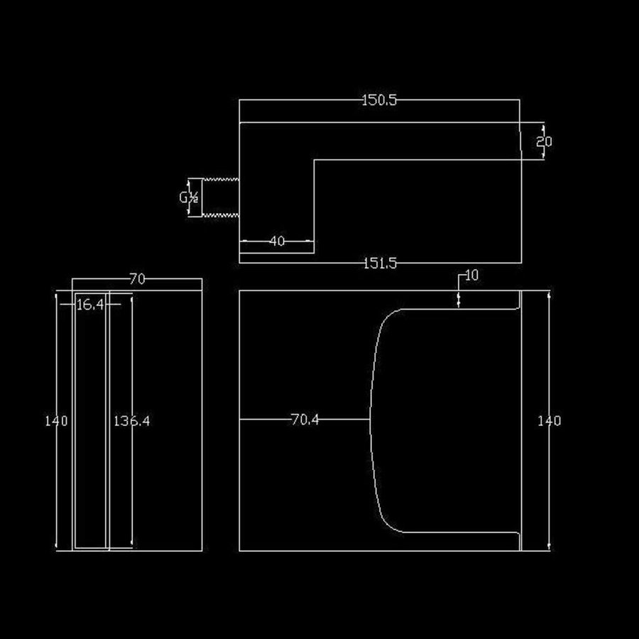 Waterval Nana Muuruitloop 14 Cm