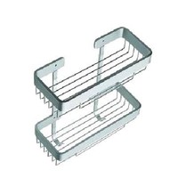 Doucherek Rome 2-Schaps Chroom