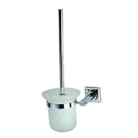 Toiletborstelhouder Viera Chroom/Glas