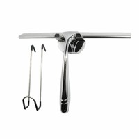 Douche Handwisser Luxe Chroom 25 Cm