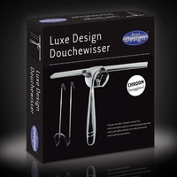 Douche Handwisser Luxe Chroom 25 Cm