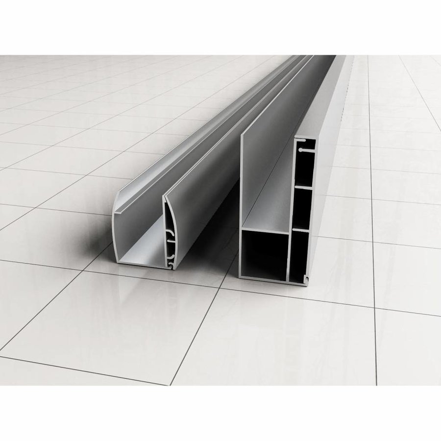 Verbredingsprofiel Voor Douchewand Aluminium 3X200 Of 202Cm