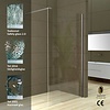 Aqua Splash Safety Glass 2.0 Inloopdouche + Muurprofiel 10Mm Nano Glas (In 4 Maten Verkrijgbaar)