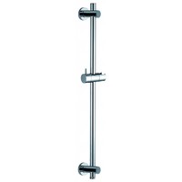 Glijstang Chroom Met Wateruitgang Rond 660 Mm